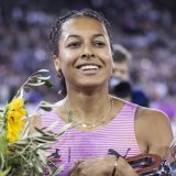 Audrey Werro fait bien évidemment partie des 31 athlètes sélectionnés pour les Mondiaux de Tokyo KEYSTONE/MICHAEL BUHOLZER
